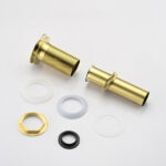 Bathroom Sink Drain without Overflow, Vessel Sink Lavatory Vanity Pop Up Drain Stopper, 304 Stainless Steel - Image 6