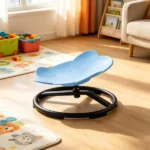 220 LBS Kids Swivel Chair, 360° Sensory Spinning Chair with Non-Slip Base