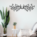 CIFbuy Modern Minimalist iron Leaf Wall Art Set for Living Room Bedroom Office (TikTok, temu pick-up service) - Image 6