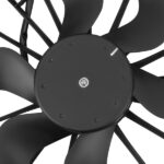 Radiator Cooling Fan Assembly fit for Jeep Wrangler JK V6 3.8L 2007-2011 52079654AE - Image 2