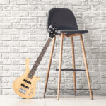 Do Not Sell on Amazon GW101 36in Small Scale Electric Bass Guitar Suit With Mahogany Body SS Pickups, Guitar Bag, Strap, Cable Burlywood - Image 17