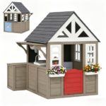 Wooden Playhouse - Image 2