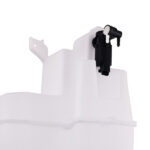 Front Fluid Container fit for Nissan Rogue S SL SV 2017-2020 289106FP0A-PFM White - Image 5