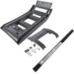 Side Roof Rack Access Ladder w/Hardware Fit for Land Rover Defender 90 & 110 2020-25 - Image 3