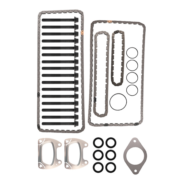 Lifters & Rocker Arms Set w/ Timing Chain fit for Jeep Wrangler 3.6L V6 2012-2015