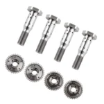 8x Intake & Exhaust VVT Gear Adjuster + Oil Control Valves fit for Pentastar V6 3.6L - Image 2