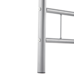 Same Code 67657426 PVC Breakfast Table (One Table and Two Chairs) Black - Image 10