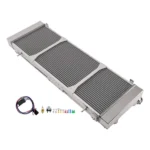 Aluminum Radiator Shroud Fan fit for Jeep Cherokee XJ 1991-2001 CU78 DPI78