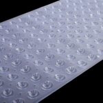 Bathroom Bathtub Non-slip Bath Mat 99*39cm Transparent - Image 6