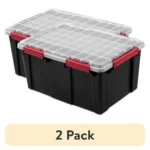 Dog Crate, 30 Inch Medium Folding Metal Wire Pet Single Door Dog Cage with Divider Panel and Plastic Leak-Proof Pan Tray, Outdoor(Shipment from Walmart) - Image 15