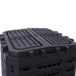 Garden Composter Bin Made from Recycled Plastic – 132 Gallons (500Liter) Large Compost Bin - Create Fertile Soil with Easy Assembly, Lightweight, Aerating Outdoor Compost Box - Image 8