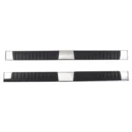 Black Side Running Board fit for Chevy Silverado 1500 Double Cab 1999-13 500LBS - Image 3