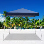 8*8ft Portable Home Use Waterproof Folding Tent Blue - Image 70