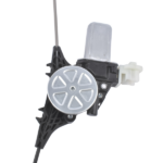 Front Right Passenger Side Window Regulator with Motor Fits for Nissan Altima Sedan 2.5L L4 3.5L V6 2007-2012 Silver 1Pc - Image 9