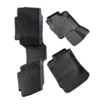 Floor Mats 2 Row Liner Set fit for Mercedes Benz GLE 2020 2021-2024 2025 Rubber TPE - Image 6