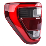Left Side Rear LED Tail Light Brake Lamp W/Blind Spot Replacement for 2021-2013 Ford F-150 NL3Z13405E - Image 3