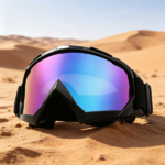 Windproof Anti-Scratch Dustproof Motorcycle Riding Goggles Ski Goggles Colorful Lens (US Logistics only For USPS.TK/TMEU only For self-pickup) - Image 6