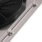 3 Row Aluminum Cooling Radiator Fan fit for Pontiac Parisienne 4.3L V6 1985-1986 571 - Image 3