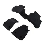 Black Anti-Slip Floor Mats fit for BMW X3 X4 2018-2025 TPE Easy Clean All-Weather - Image 2