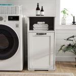 Laundry Cabinet ,with 1 Removable Liner Bags - Image 2