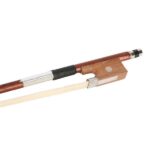 New 3/4 Acoustic Violin Case Bow Rosin Black - Image 12