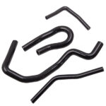9Pcs Radiator Coolant Hose Set Fit For Honda Civic D15 D16 SOHC EG/EK 1992-2000​ - Image 7