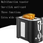 2 Slice Toaster, Quick & Even Results Every Time, Wide Slots Fit Any Size Bread Drop-Down Crumb Tray for Easy Clean Up, Stainless Steel