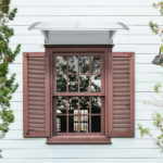 Same Code 43523055 HT-100 x 96cm Household Application Door & Window Rain Cover Eaves Gray Holder - Image 33