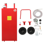 30 Gallon Caddy Tank Storage Drum Diesel Fuel Transfer - Image 8