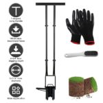 Multifunctional Bulb Planter Tool, Long Handle 5-in-1 Garden Digger Weeder Soil Remover for Home Garden Lawn,Easy to Use Bulb Planter Long Handle, Multifunctional Garden Tool for Planting Weeding Digging - Image 13