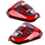 Pair Left & Right Side Rear LED Tail Lights Brake Lamp with Blind Spot Replacement for 2021-2013 Ford F-150 NL3Z13404E NL3Z13405E - Image 6