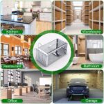 Stainless Steel Rodent Trap - High Sensitivity Pedal Auto-Locks Door, Humane Live Capture - Safe, Durable, Indoor/Outdoor Versatile Placement, Easy to Use - Image 3