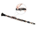 [Do Not Sell on Amazon] 17 Keys Flat B Black Clarinet with Two Mouthpieces Connector for Beginner Student - Image 22