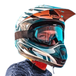 Windproof Anti-Scratch Dustproof Motorcycle Riding Goggles Ski Goggles Racing Goggles (US Logistics only For USPS.TK/TMEU only For self-pickup) - Image 6