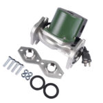 Stainless Steel Water Circulator Pump Replacement for Taco 008-SF6 008SF6 115V 1/25hp 14GPM 3250RPM 0.84 AMPS 125 Psi Stainless Steel Circulating Pump - Image 5