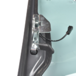 Front Door Frame & Window Assembly with Wiper + Motor Replacement for Bobcat S130 S150 S160 S175 S185 T110 T140 T180 T190 T200 - Image 11