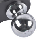 Fits 2.5" Receiver Aluminum Trailer Hitch Adjustable 8" Drop/Rise 2" & 2-5/16" Balls 18500LBS w/2 Locks - Image 11