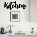 CIFbuy Vintage Metal Wall Sign Retro Kitchen Bar Wall Art Home Office Decor Unique Gift(TikTok, temu pick-up service) - Image 2
