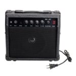 ST Stylish Electric Guitar with Black Pickguard Black - Image 18