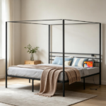Canopy Bed Frame Only bed frame - Image 6