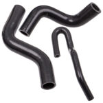 9Pcs Radiator Coolant Hose Set Fit For Honda Civic D15 D16 SOHC EG/EK 1992-2000​ - Image 4
