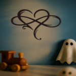 CIFbuy™ Stunning Iron Artfully Crafted 1pc Infinity Heart Metal Wall Art - Timeless Sculpture Symbolizing Eternal Love, Elevates Home Decor (TikTok/temu self-pickup orders) - Image 5