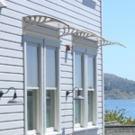 Same Code 43523055 HT-100 x 96cm Household Application Door & Window Rain Cover Eaves Gray Holder - Image 38