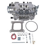 4 Barrel Carburetor 1403 500 CFM Performer with Electric Choke Square-Flange Fits for Chevy 305 Engine - Image 4
