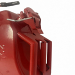 20L US Standard Cold-rolled Plate Petrol Diesel Can Gasoline Bucket with Oil Pipe Red 2 Pairs of Gloves - Image 19