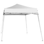 94.5”X94.5”X86.6” pop-up gazebo White - Image 2
