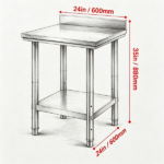 Metal Work Table ﻿ - Image 5