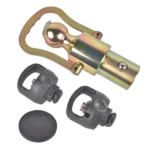 Trailer Ball Hitch GNXA2061 Featuring Easy Lock and Safety Chain Fit for Ford Towing - Image 4
