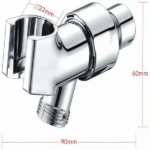 3 Spray Settings High Pressure Shower Head Spray W/ 1.5M Hose Set (US Logistics only For USPS.TK/TMEU only For self-pickup) - Image 8