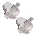 2Pcs Hydraulic Engine Motor Mount LH + RH for Porsche Cayenne 3.6L 4.8L V6 SUV CURA CXZA 94637505833 - Image 2